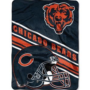 Chicago Bears Blanket, Extra Warm, Soft and Heavy